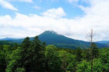 Fototapeta premium View from Sogakudai Observatory