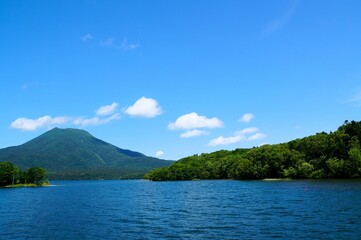 View from Sightseeing Boat - Akan Lake