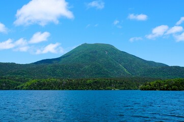 View from Sightseeing Boat - Akan Lake