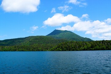 View from Sightseeing Boat - Akan Lake