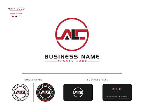 Premium Luxury ALC Business Logo Icon Vector  For Your Business