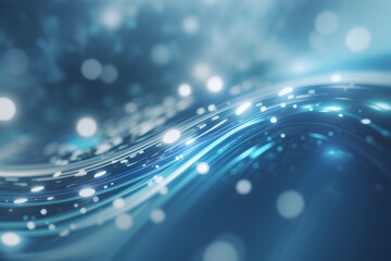 abstract blue background