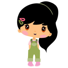 girl wearing a jumper