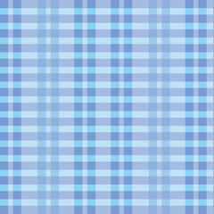 Vector illustration of loincloth pattern. Seamless plaid pattern. Grid pattern of fabric pattern. Seamless tartan plaid pattern of blue