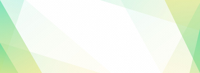 banner background. colorful, yellow green   , white,  geometric abstract, halftone , slash eps 10 © mukhamad