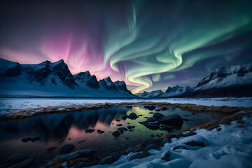 The Dance of the Northern Lights