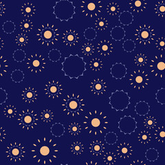 Flowers seamless pattern. Vector illustration can be used for backgrounds, motifs, textile, wallpapers, fabrics, gift wrapping, templates. Design Paper For Scrapbook. Vector.