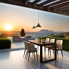 restaurant on the beach