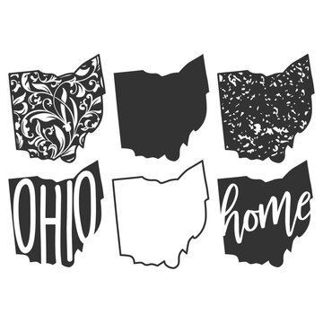 Ohio - USA State Illustration