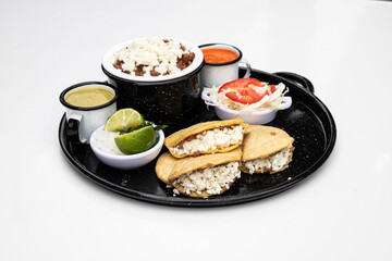 gordita de frijoles