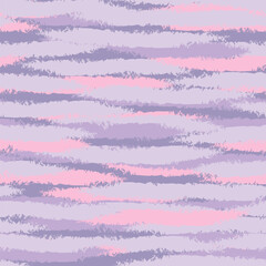 Colourful Abstract Brush Strokes Seamless Pattern Design