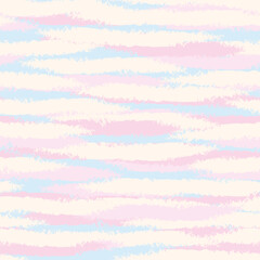 Pastels Abstract Brush Strokes Seamless Pattern Design