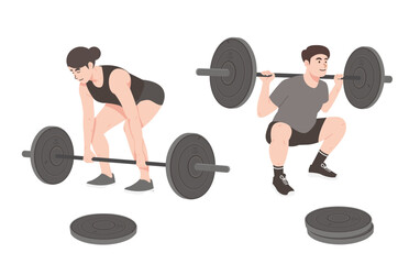 Fototapeta na wymiar person lifting weights
