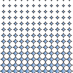 Fototapeta premium abstract line wave seamless background design.