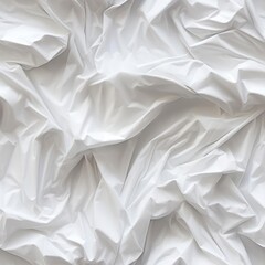 Seamless texture of white fabric
