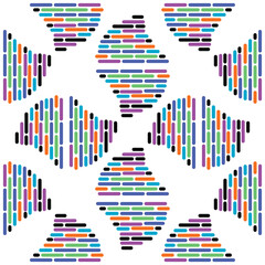 Obraz premium Nice seamless pattern design Vector.