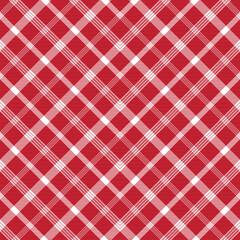 Christmas Classic Plaid textured Seamless Pattern