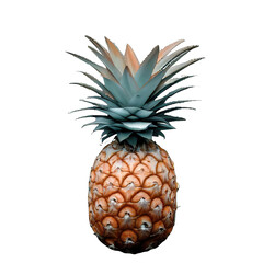 Tropical Pineapple Delight, Generative AI