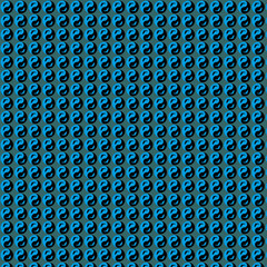 Set of simple floral seamless patterns. Sketch flat drawing. Botanical collage in modern trendy style.