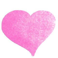 pink heart 