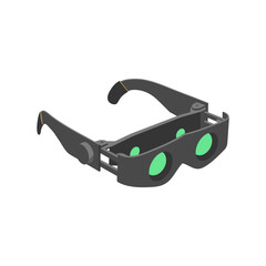 binoculars for viewing objects at a distance