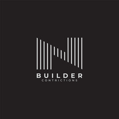 N latter real estate logo