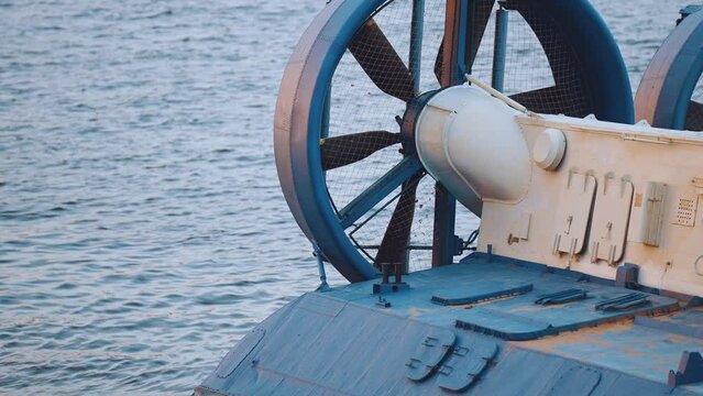 Propellers hovercraft, svp, svp propellers