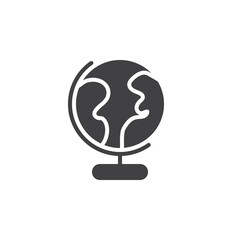 World globe vector icon