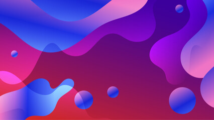 vector modern colorful liquid background