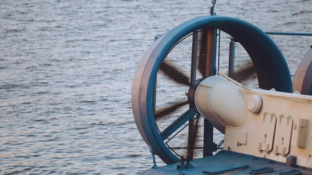 Propellers hovercraft, svp, svp propellers