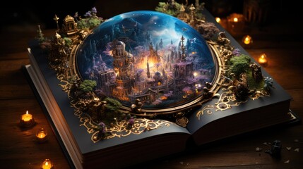The Mystique Within a Magical Book