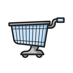 Grocery Stroller Clipart