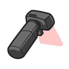 Barcode Scanner Tool Clipart