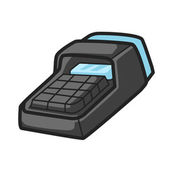 Debit Card Transaction Tool Clipart