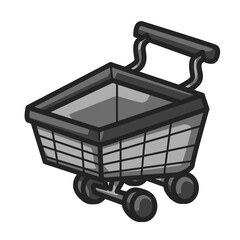 Grocery Stroller Clipart