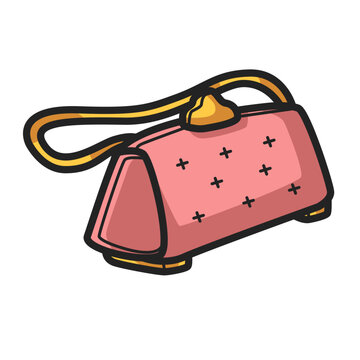 Women Money Bag Clipart