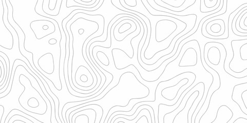 Abstract pattern with lines Topographic map. Geographic mountain relief. Abstract lines background. Contour maps. Vector illustration, Topo contour map on white background, Topographic contour lines.