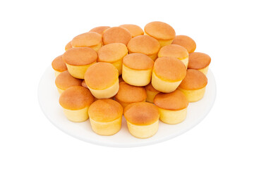 Egg cake, healthy breakfast, indoor close-up, photography