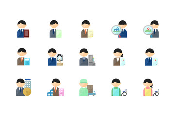 相続のときに頼れる専門家アイコン