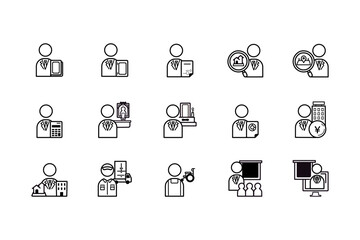相続のときに頼れる専門家アイコン