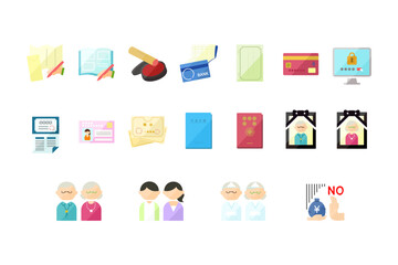 親世代と子世代のもしものとき重要書類アイコン