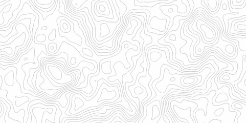 Background lines Topographic map. Geographic mountain relief. Abstract lines background. Contour maps. Vector illustration, Topo contour map on white background, Topographic contour lines.