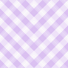 Pastels Classic Plaid textured Seamless Pattern