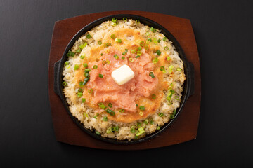 明太子バターご飯