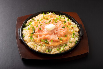 明太子バターご飯