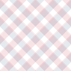 Pastels Classic Plaid textured Seamless Pattern