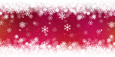 クリスマス　雪　風景　冬　背景