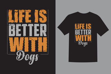 t shirt design, Dog T-shirt Design, Dog Lover //  Dog Typography T-shirt , Bulldog Vector T-shirt, Dog Vector Graphic T-shirt Design.