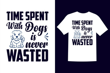 t shirt design, Dog T-shirt Design, Dog Lover //  Dog Typography T-shirt , Bulldog Vector T-shirt, Dog Vector Graphic T-shirt Design.