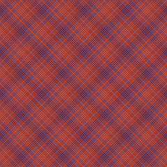 Colourful Classic Plaid textured Seamless Pattern